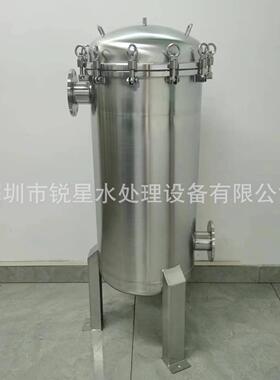 大流量450X810X3袋式过滤器食用油水过滤器前置过滤器柴油井水纯