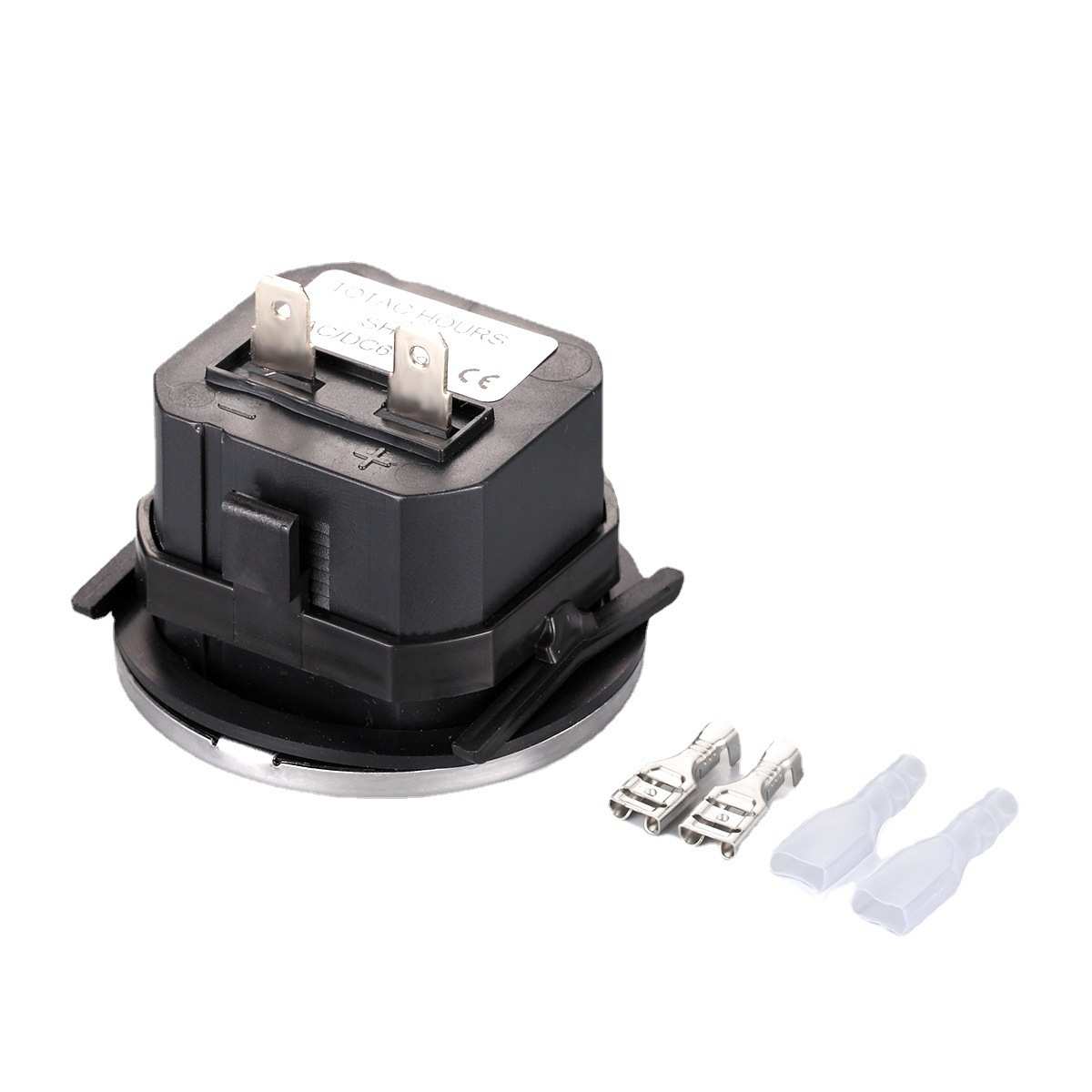 厂家直销SH-1累时器 汽车仪表工业计时 圆形小时表时间表计时表