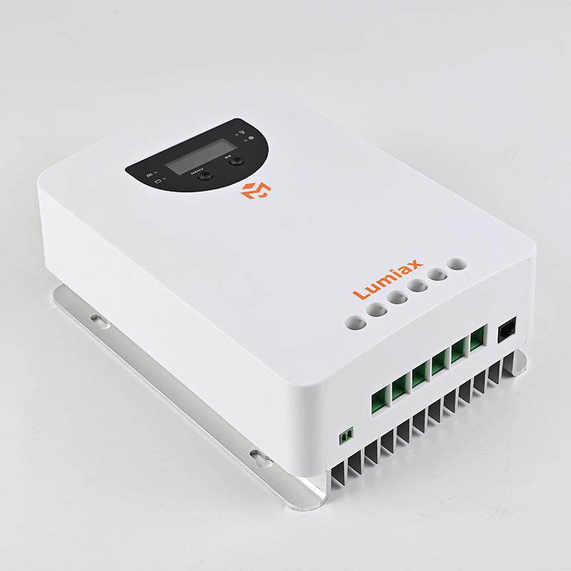 mppt太阳能控制器12V24V36V48V/60A房车监控路灯太阳能光伏控制器
