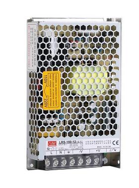 明纬开关电源24v可调220v转12伏变压器5v40a48v1000w led监控电源