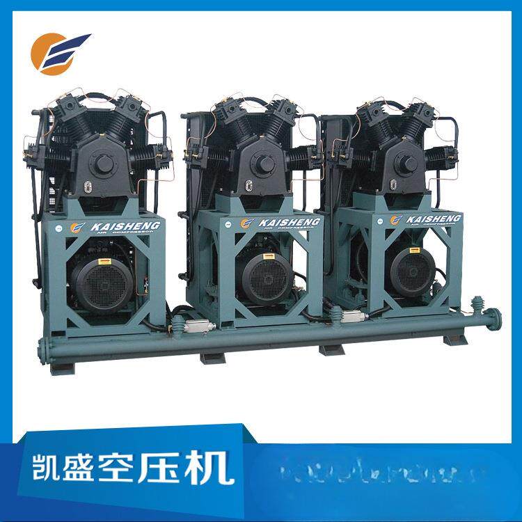 厂家供应PET吹瓶高压空压机60kw4.8立方/40公斤高压活塞式空压机