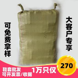 套室内家用加厚无尘工厂车间防水塑料耐磨防滑脚套 一万只一次性鞋