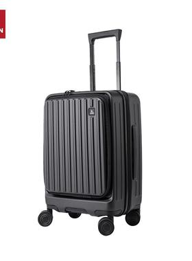 新款ROWN/皇冠前开 盖炼C 炼 行李女2寸拉杆箱拉轻0便大容量旅行