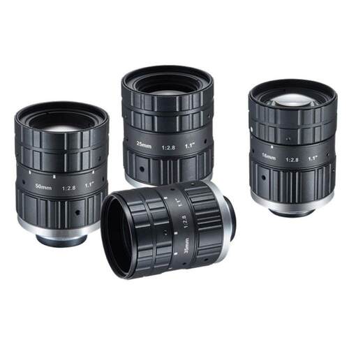 海康相机镜头 MVL-KF1628M-12MP 海康工业镜头 CCD镜头1.1