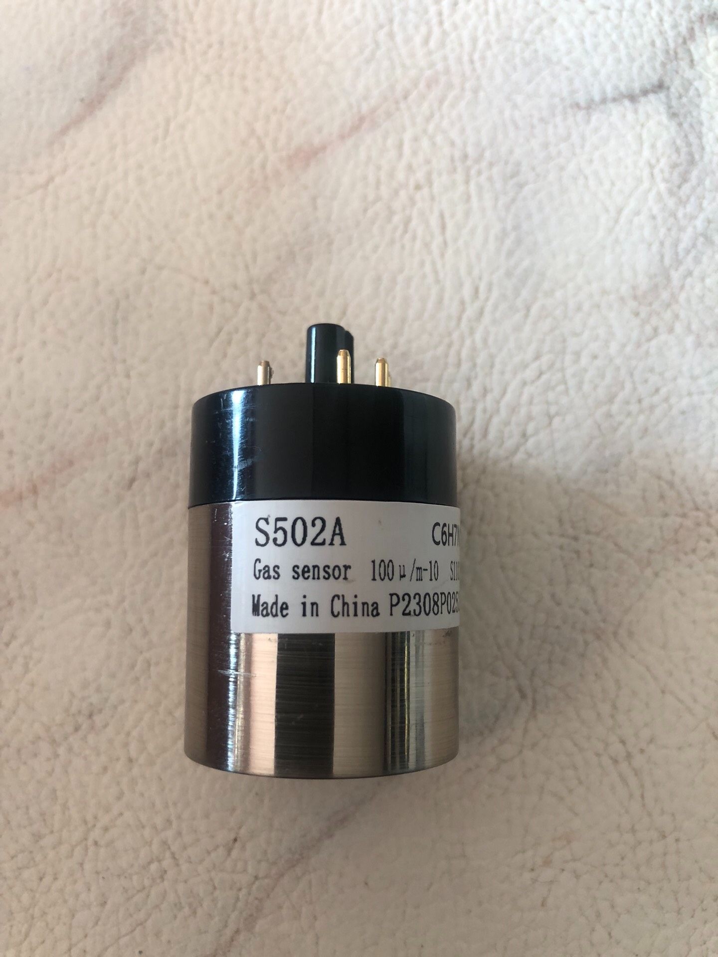 翼捷苯胺传感器，仅试用，几乎全新，