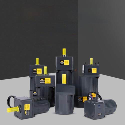OPG欧邦调速电机6W-250W单相交流减速电机220V微型减速齿轮马达