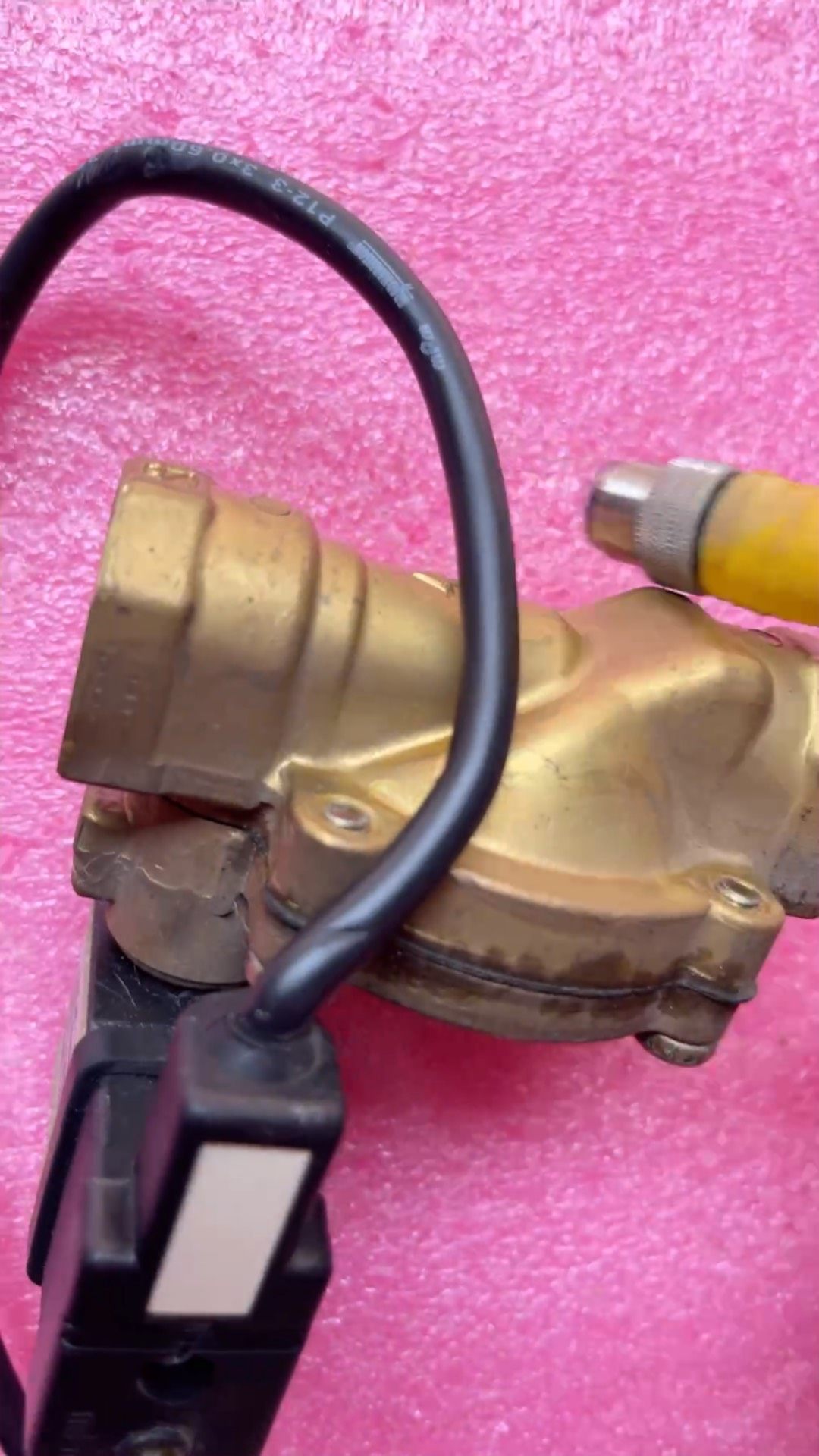 ASCO电磁阀SCE238B003 拆机件 包好