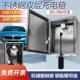不锈钢充电配电箱双层户外防水防锈新能源插座双门304 201电动车