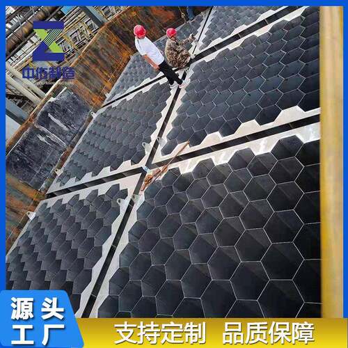热电厂除尘脱硫阳极管厂家直供2205阳极模块六边形6米长304蜂窝管