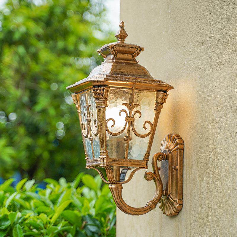 户外壁灯花园别墅社区景观庭院灯室外防水工程灯走廊墙壁大门壁灯