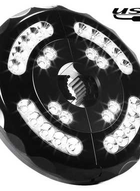 现货20+8LED带夹子挂钩伞灯多功能帐篷灯野营灯罗马伞灯