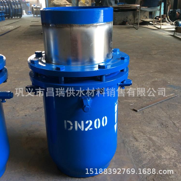 直埋式套筒补偿器 热水/蒸汽管道压盘式套筒补偿器膨胀节PN10