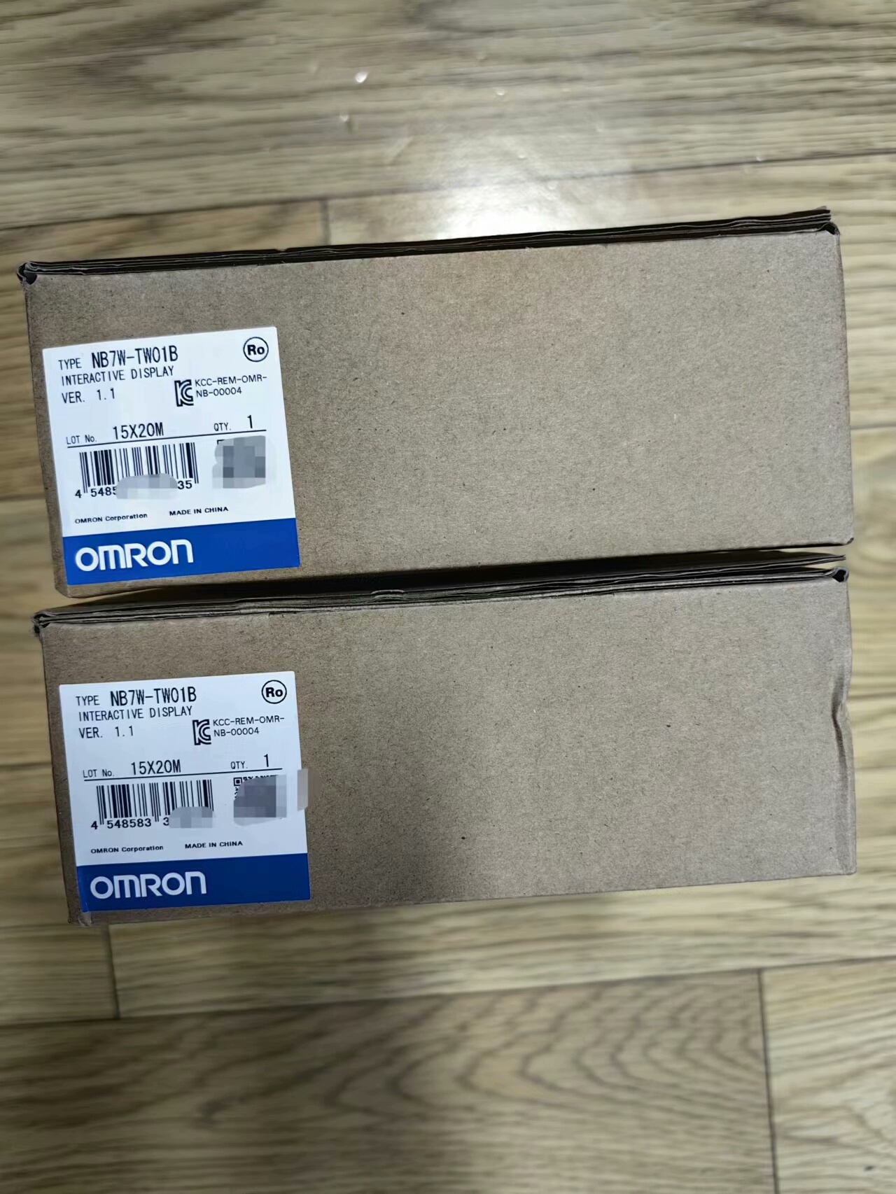 OMRON 欧姆龙  NB7W-TW01B 全新原装正品未拆
