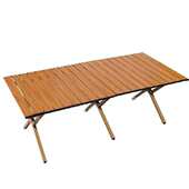 蛋卷便携式 野营方露营桌椅轻便管桌子超轻折叠桌桌椅折叠户外 套装