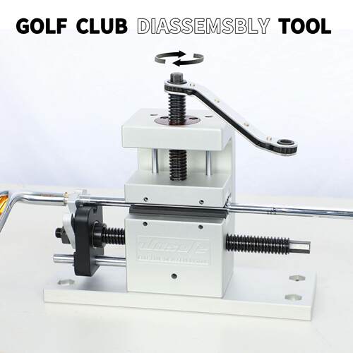 新高尔夫退杆机球头杆身分离器golf工坊维修设备球杆拆卸修理工具