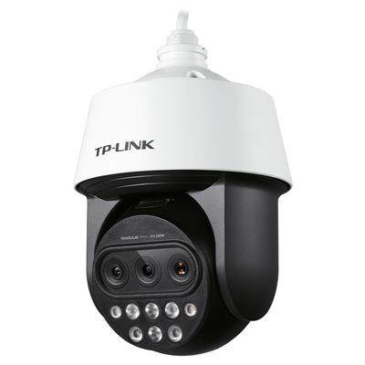 TPTL-IPC5420X三目变焦版400万像素三目变焦红外网络高速球机