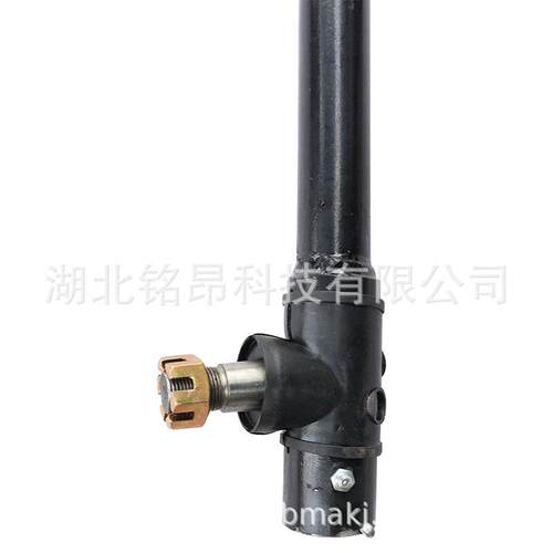 东风EQ2102转向直拉杆总成33A-01010越野车配件246 245转向直拉杆
