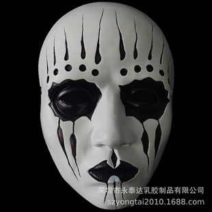万圣节活结乐队面具Slipknot Joey Mask 派对假面舞会影视道具