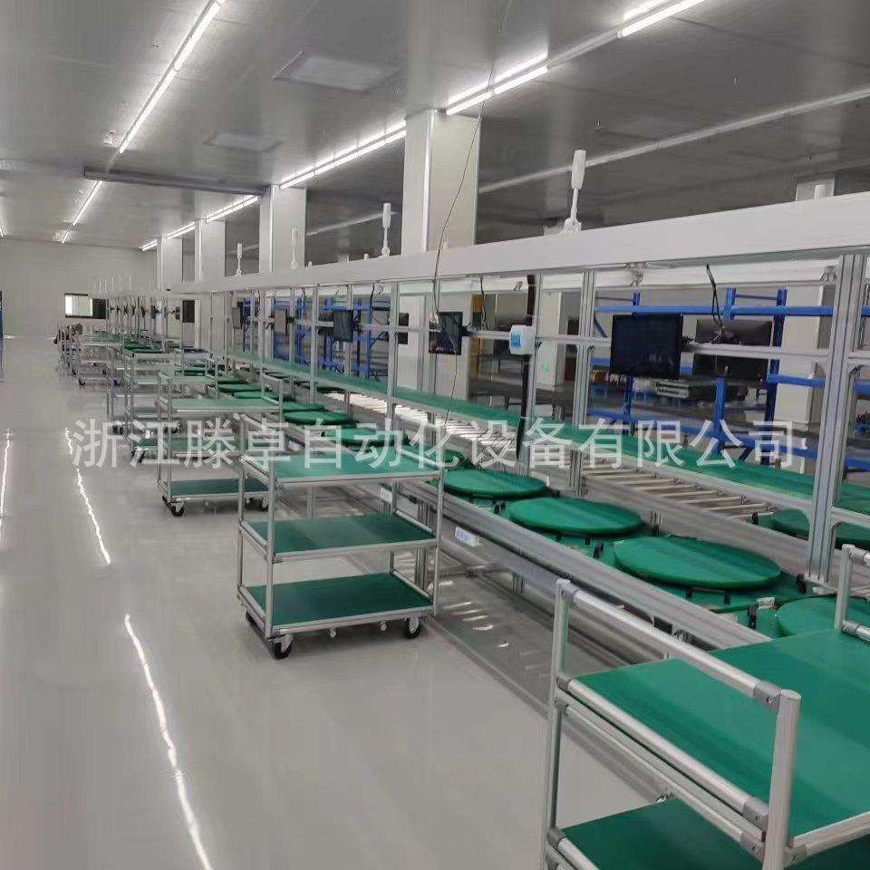 宝安倍速链装配线无线手电钻自动装配线电器组装线生产线设计