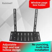 瑞思美有线电视数字机顶盒机架 Dvd托盘支架机顶盒配套吊架支架