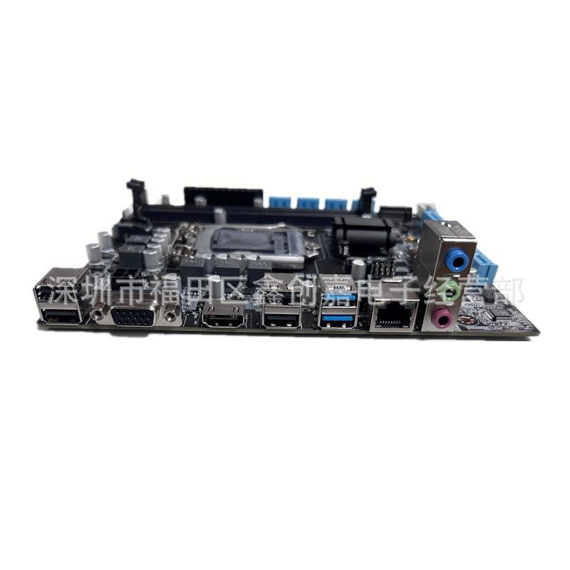 H110电脑主板双通道DDR4内存支持1151针6/7代CPU HDMI兼容i5-6500
