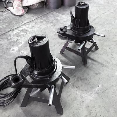 潜水离心曝气机功率选型 1.5KW离心曝气机工作范围 凯普德