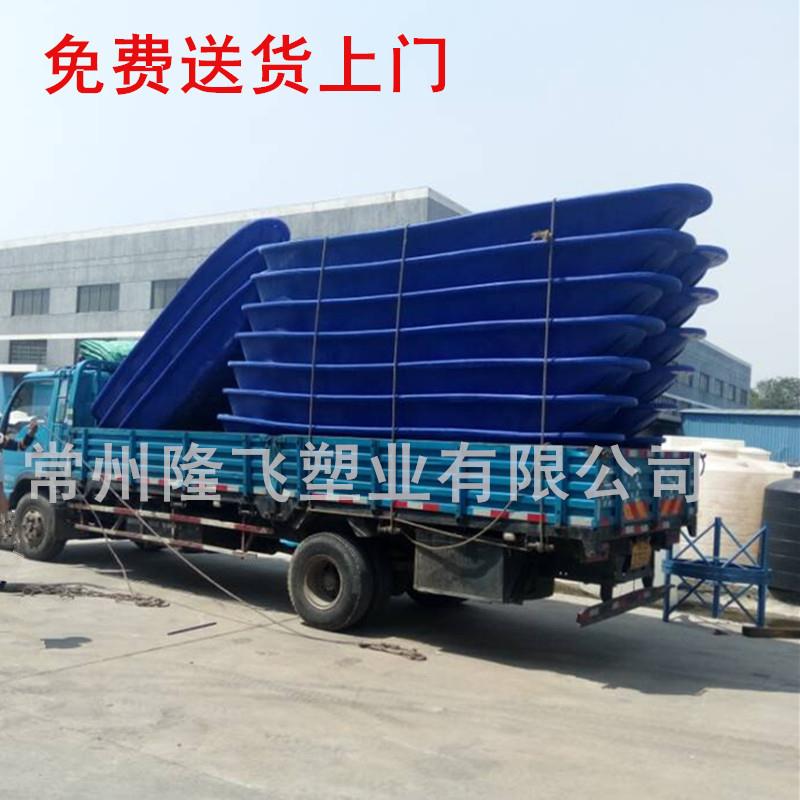 苏州3/4/6米塑料船 河道垃圾清理船 河面清理船 水上作业打捞船