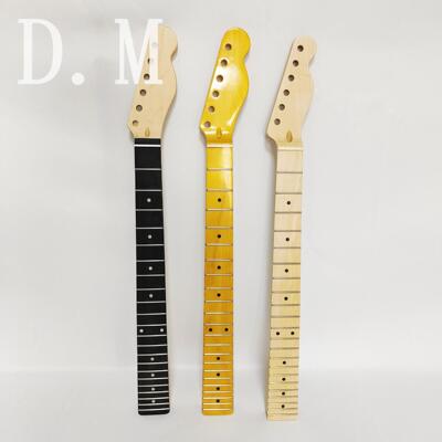吉他配件琴颈TL电吉他柄料TL22品右手枫木成品吉他柄3色正手