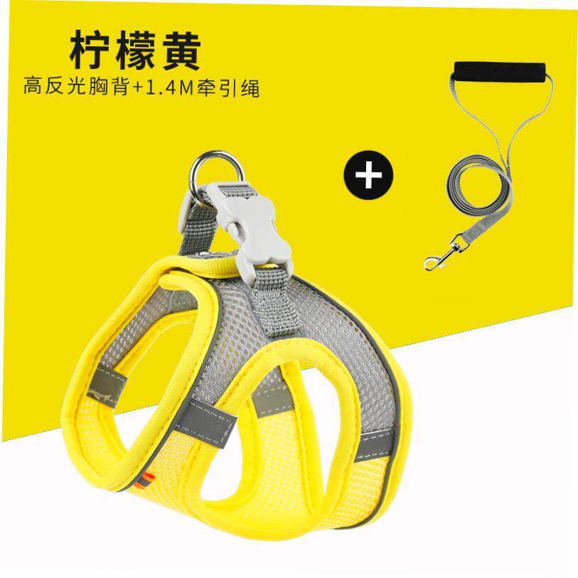 Breathable Cat Harness Leash Escape Proof Pet Clothes vest