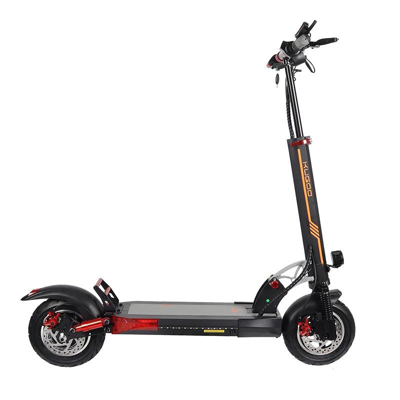KUGOO M4电动滑板车成人350w 48v折叠越野滑板车30千米范围41千米