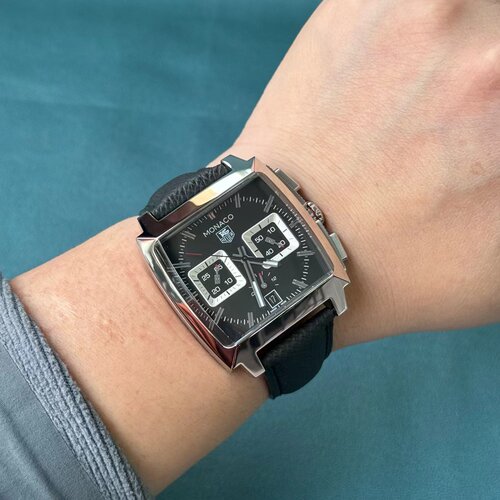 盒证98新40.5mm泰格豪雅摩纳哥CAL2113.FC6536自动机械男表正品