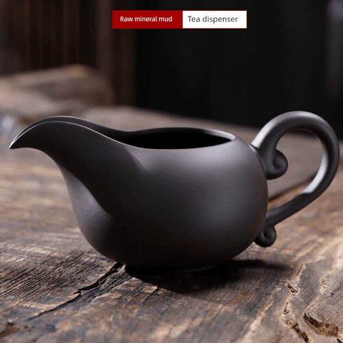 紫砂公道杯加厚耐热分茶器功夫茶具配件倒茶器公杯精品零配件可养