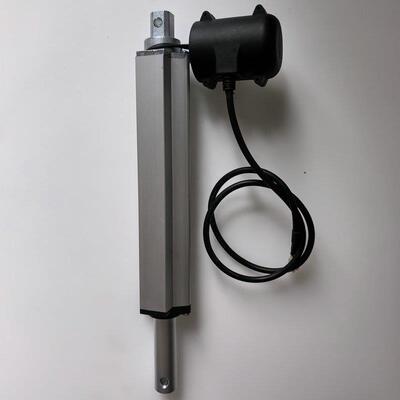 低798噪音微小型电油烟机动推杆直流电机电动升伸缩杆线电动降直