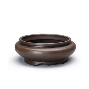 供应宜兴紫砂花盆 釉水陶瓷盆景盆 多肉盆韩式小花盆微型花盆批发