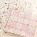 ins风桌布可爱蝴蝶结书桌学生小碎花少女心装 饰背景布宿舍桌布艺