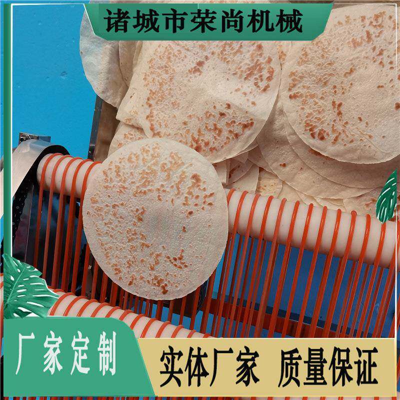 烙饼机全自动厂家蔬菜卷饼小薄饼全自动设备烙馍机