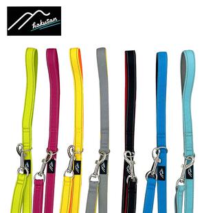 日本Hakusan白山 零压力配套狗狗牵引绳柴犬柯基宠物牵引带遛狗绳