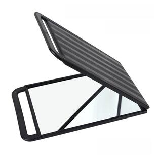 美发后视镜理发店可折叠手持式特殊镜子化妆盘发后镜美发沙龙双面