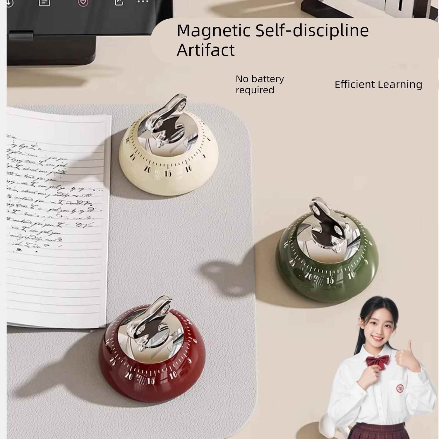 计时器小学生自律神器厨房计时器做饭提醒器学生自律神器时间管理