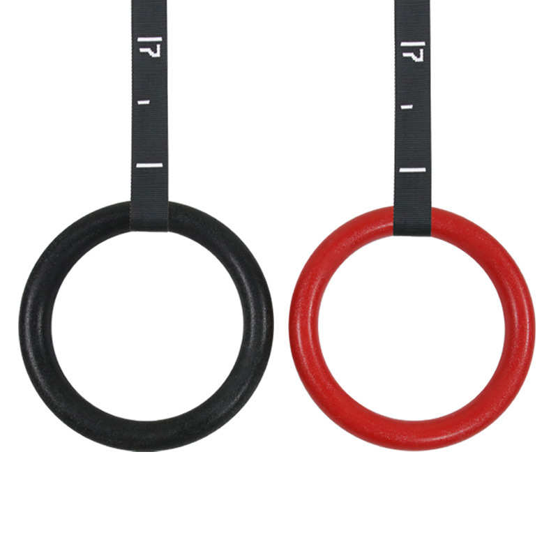 套装体引儿童体操室内成人吊环布塑料向上吊环大啦器材abs健身房