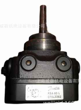 RSA60LRSA95LRSA125L丹麦DANFOSS丹佛斯油泵燃烧器齿轮泵