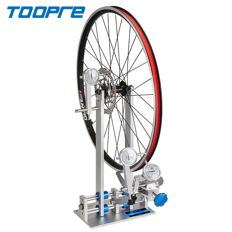 TOOPRE自行车调圈台山地车轮圈校正台轮组矫正架调圈架编圈工具图片