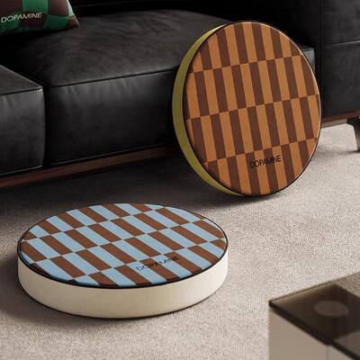 午后柏林中古飘风蒲团坐垫坐阳台窗垫客厅地上坐垫GML久墩子坐屁