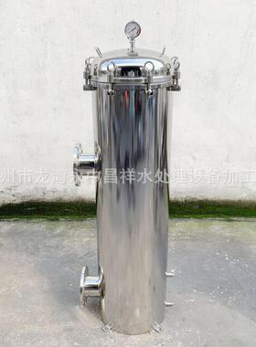 温州厂家供应304或316L不锈钢20-25立方12芯40寸微孔膜过滤器