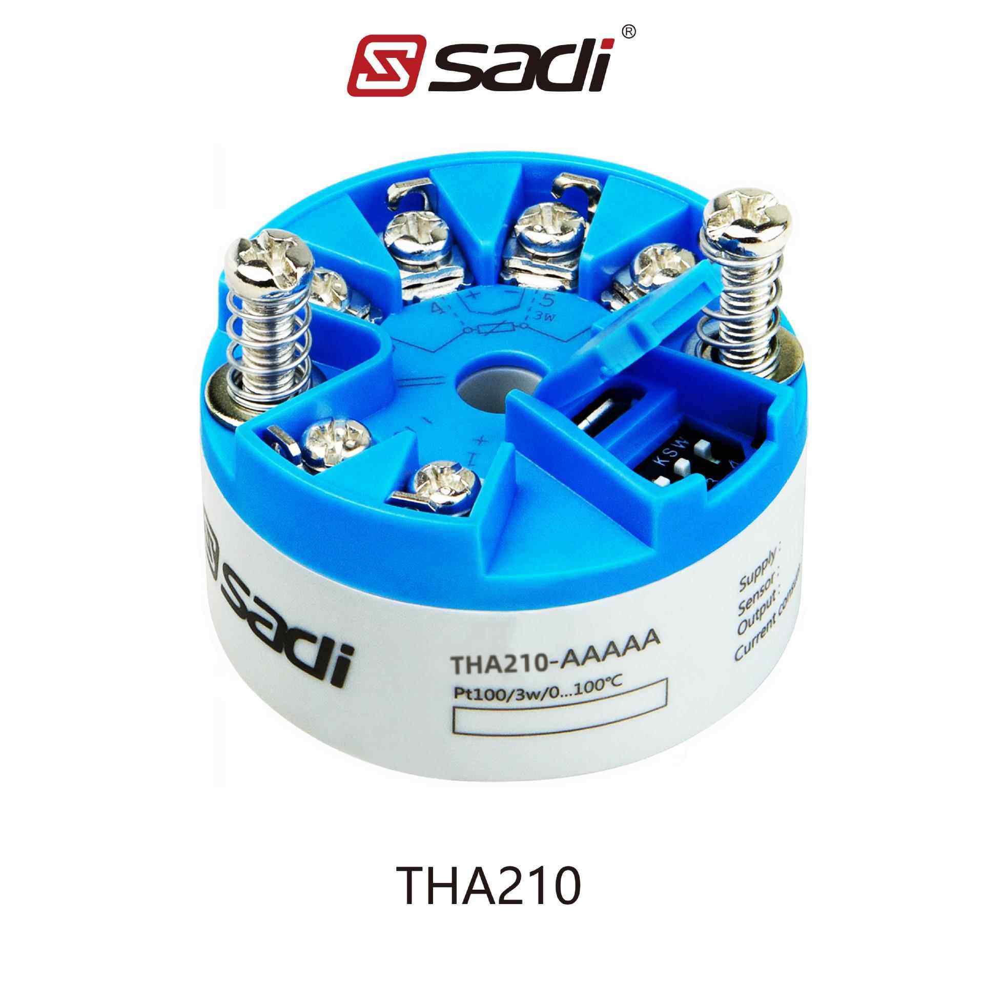 THA210头部安装型智能温度变送器/拨码开关图片