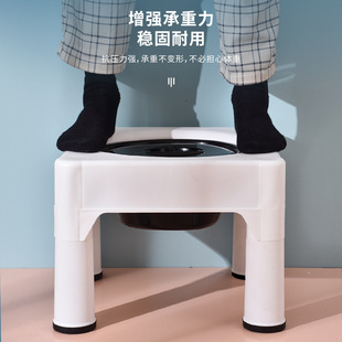 老人坐便器马桶凳可移动家用老年人床边室内孕妇蹲便改坐便椅神器