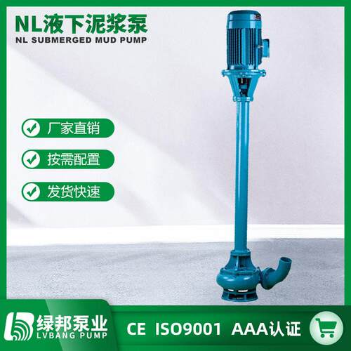 NL型液下式污水泥浆泵