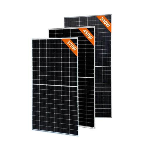 550w solar glass photovoltaic module