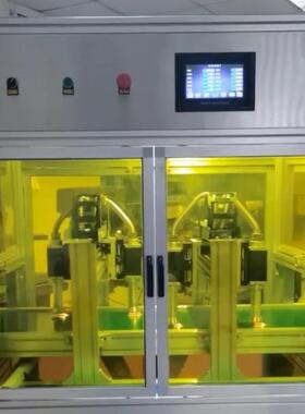 大气在线式等离子表面处理机FPC软板处理增加表面印码附着力