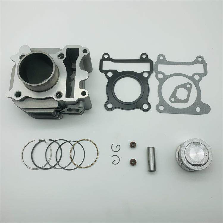 供应巧格JOG100套缸 ZY100T福禧100发动机套缸缸体5WB活塞环组合